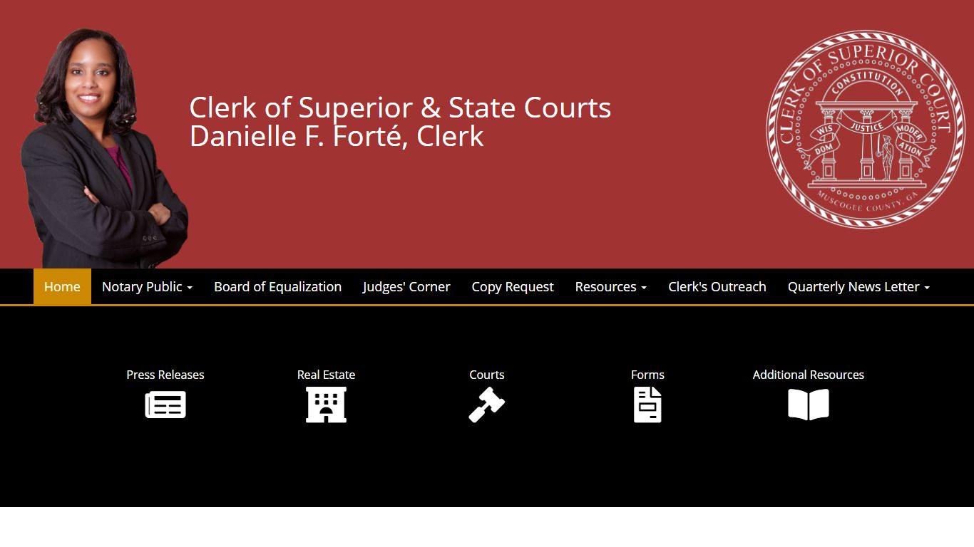 Muscogee County Clerk of Superior & State Courts - Columbus, Georgia